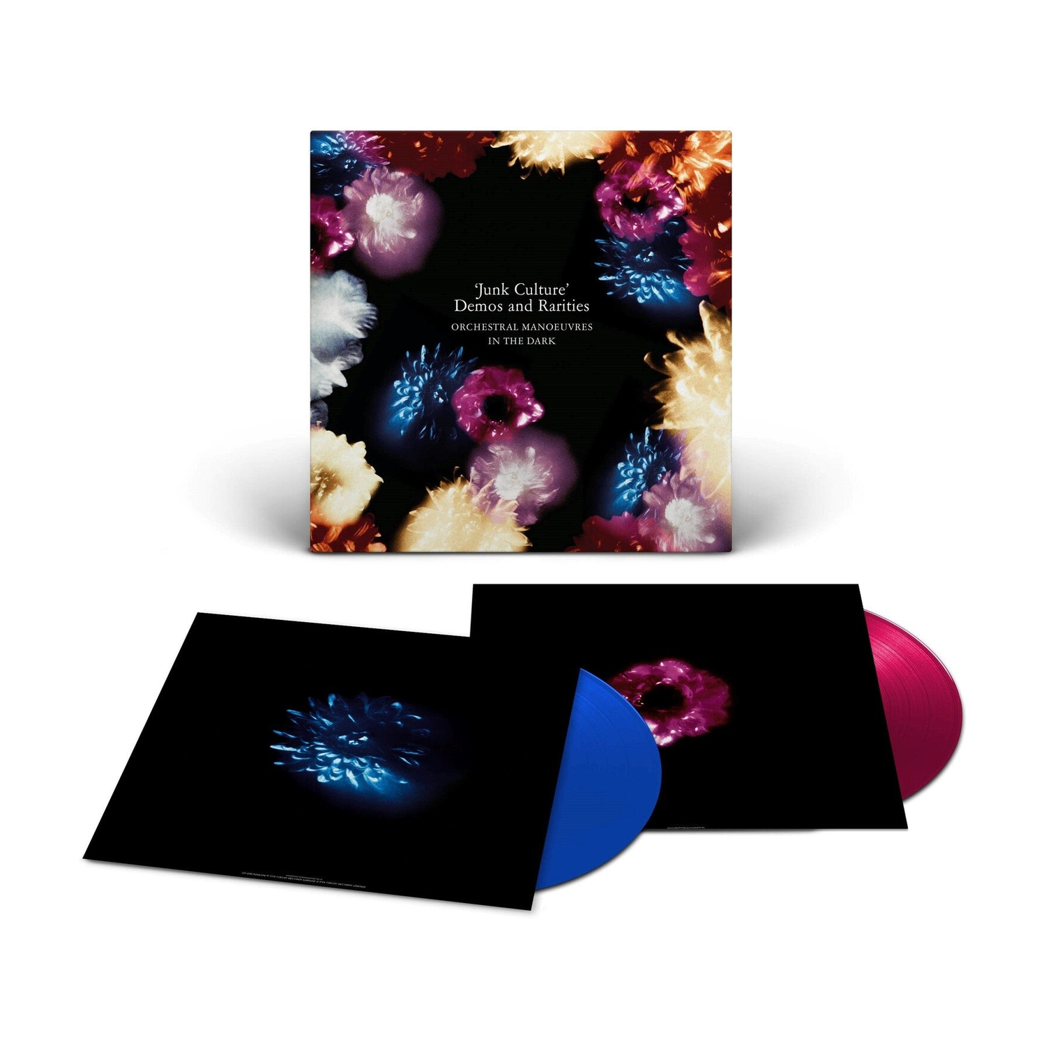 Omd ( Orchestral Manoeuvres in the Dark ) - Junk Culture: Demos & Rarities 2xLP (Blue Vinyl)