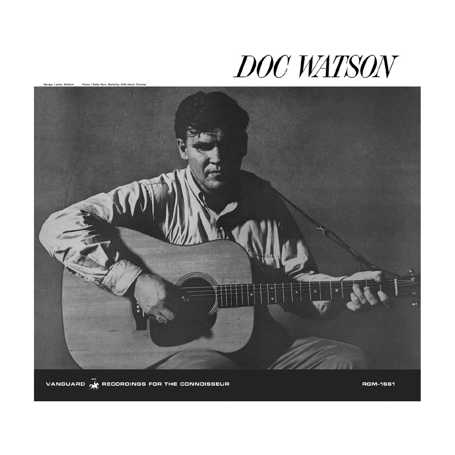 Doc Watson (Blue Vinyl)