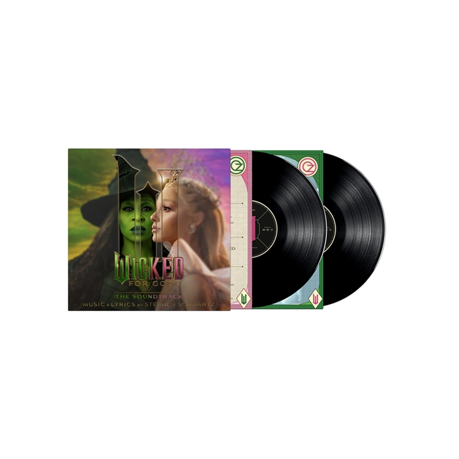 Wicked: For Good The Soundtrack (Original Soundtrack) 2xLP