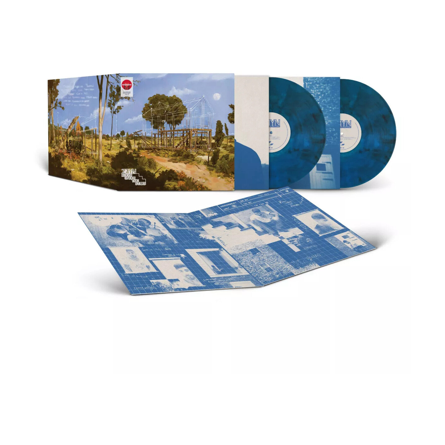 Zayn - Room Under The Stairs 2xLP (Blue Vinyl)