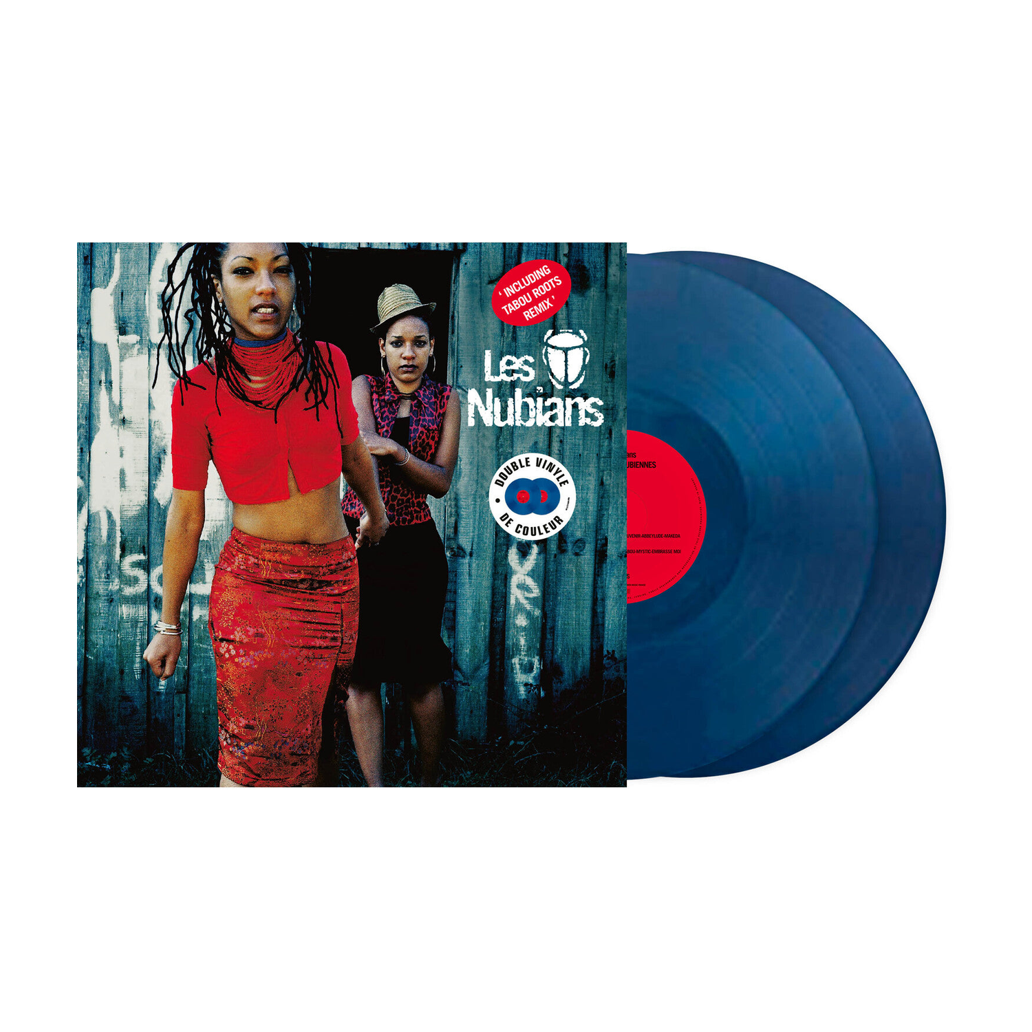 Les Nubians - Princesses Nubiennes 2xLP (Blue Vinyl)