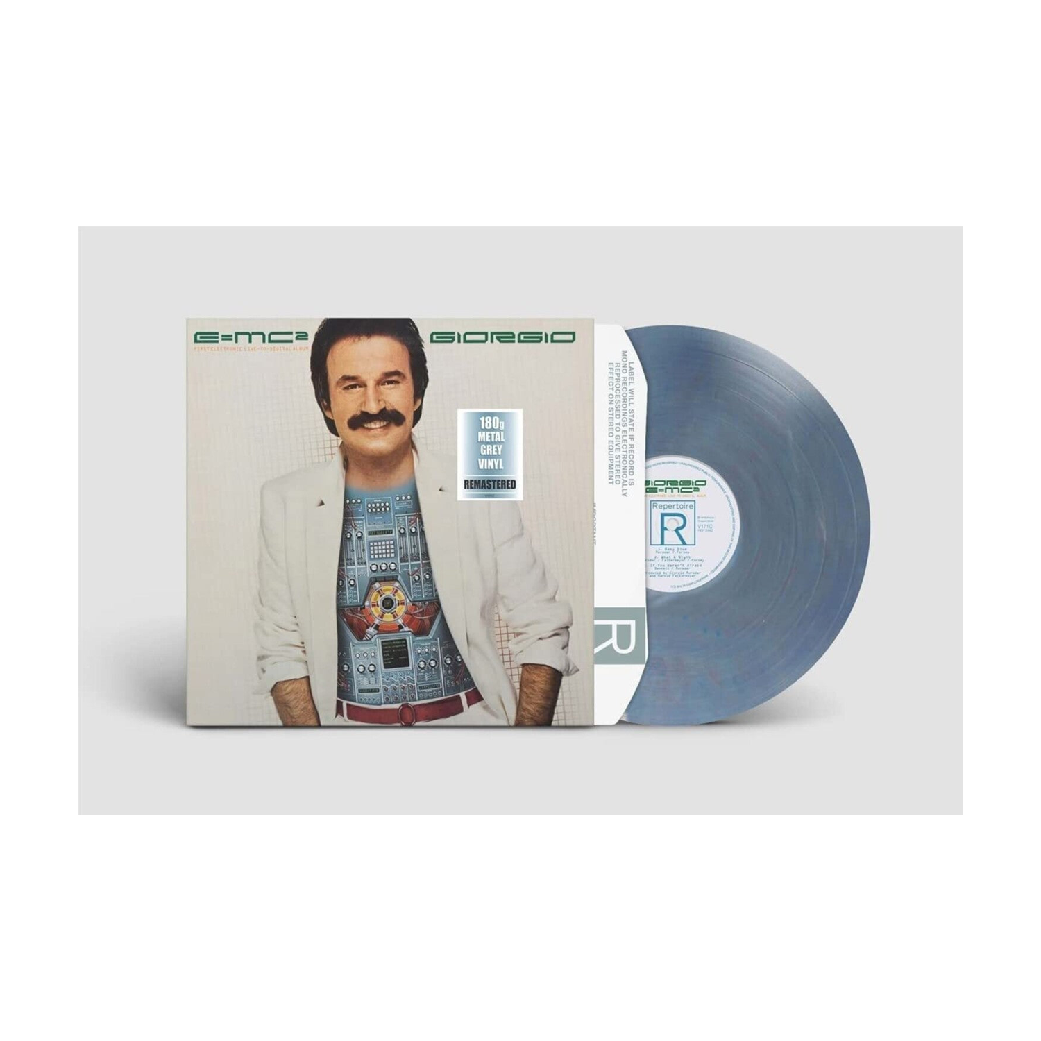 Giorgio Moroder - E=mc2 (Gray Vinyl)