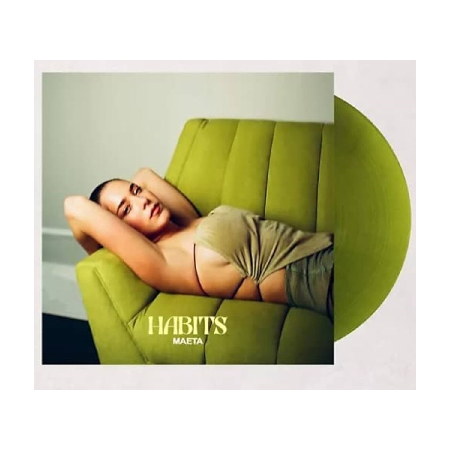Maeta - Habits (Green Vinyl)