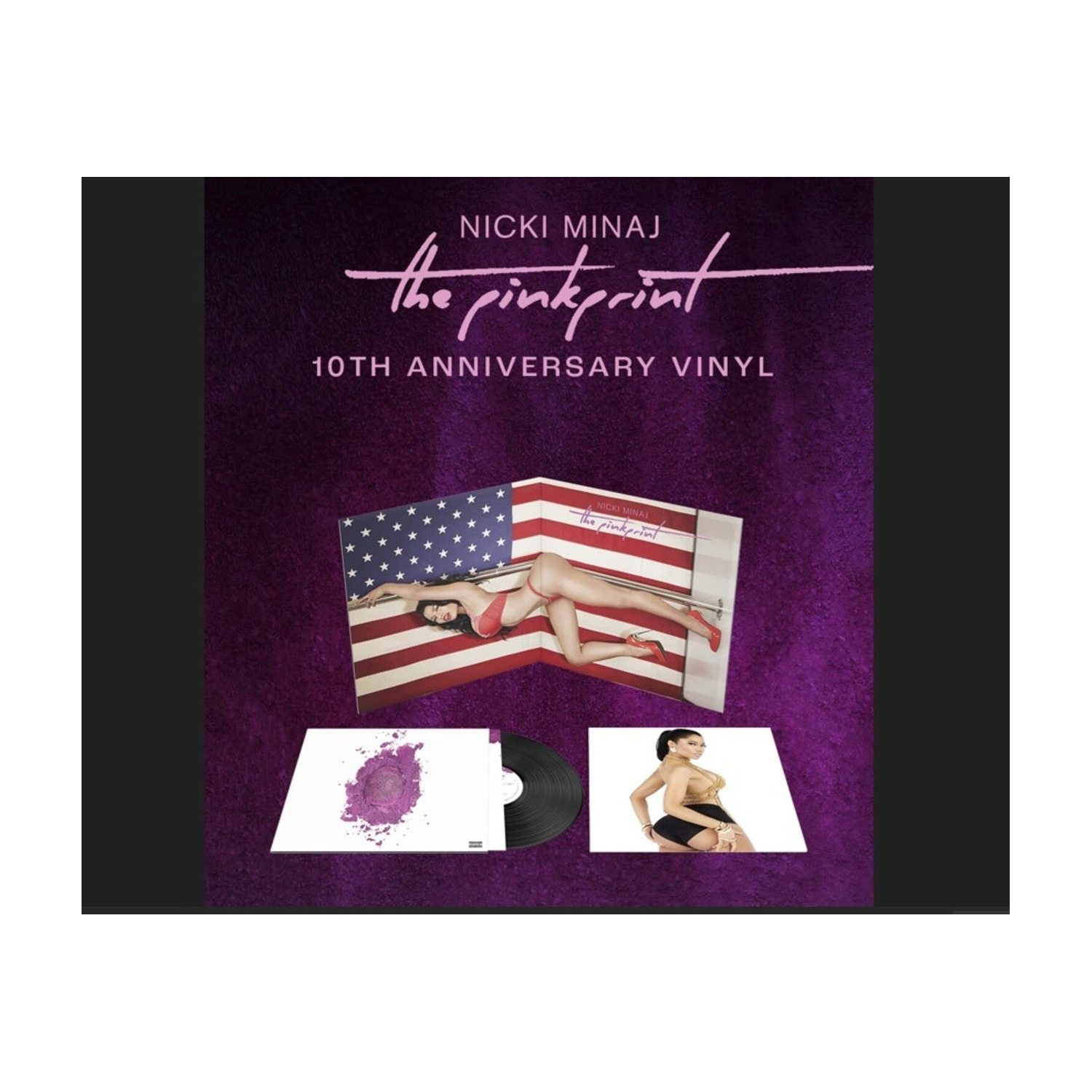 Nicki Minaj - The Pinkprint 2xLP (Anniversary Edition)