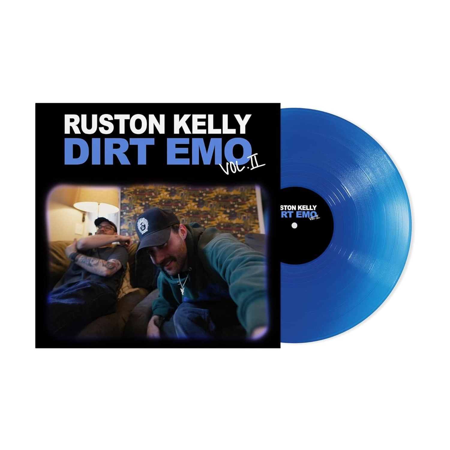 Ruston Kelly - Dirt Emo 2 (Clear Vinyl)