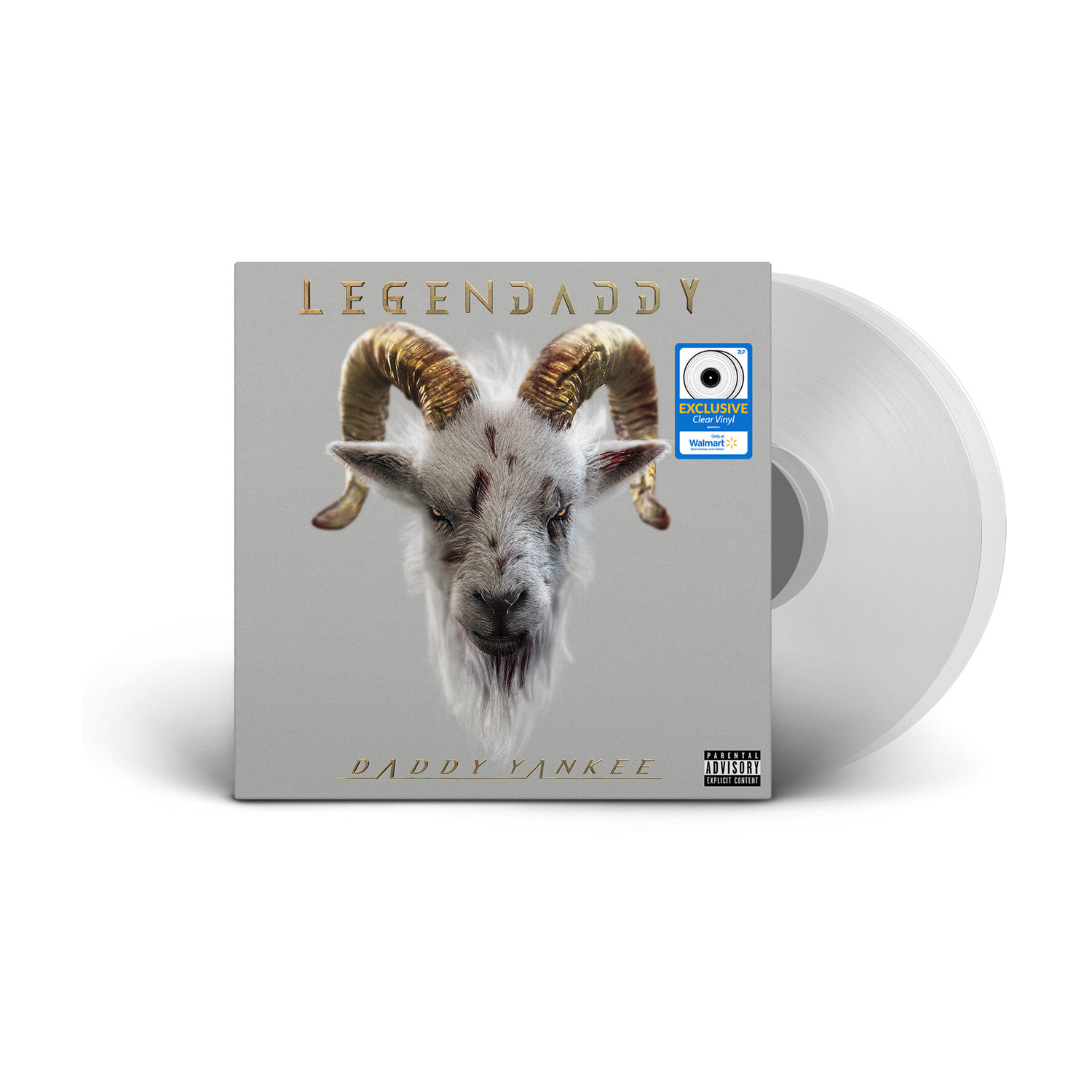 Daddy Yankee - Legendaddy - Walmart Exclusive (Clear Vinyl)