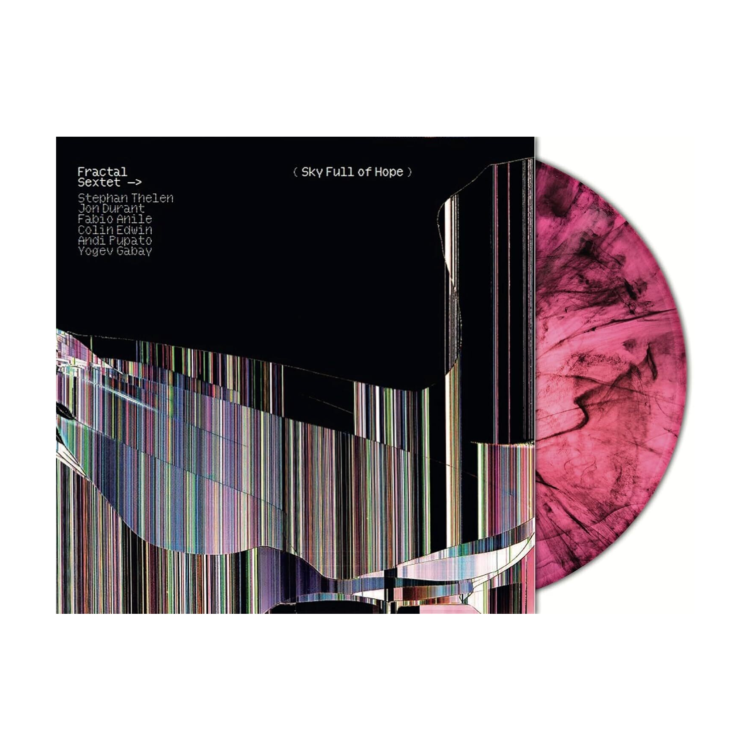 Fractal Sextet - Sky Full Of Hope (Magenta Vinyl)
