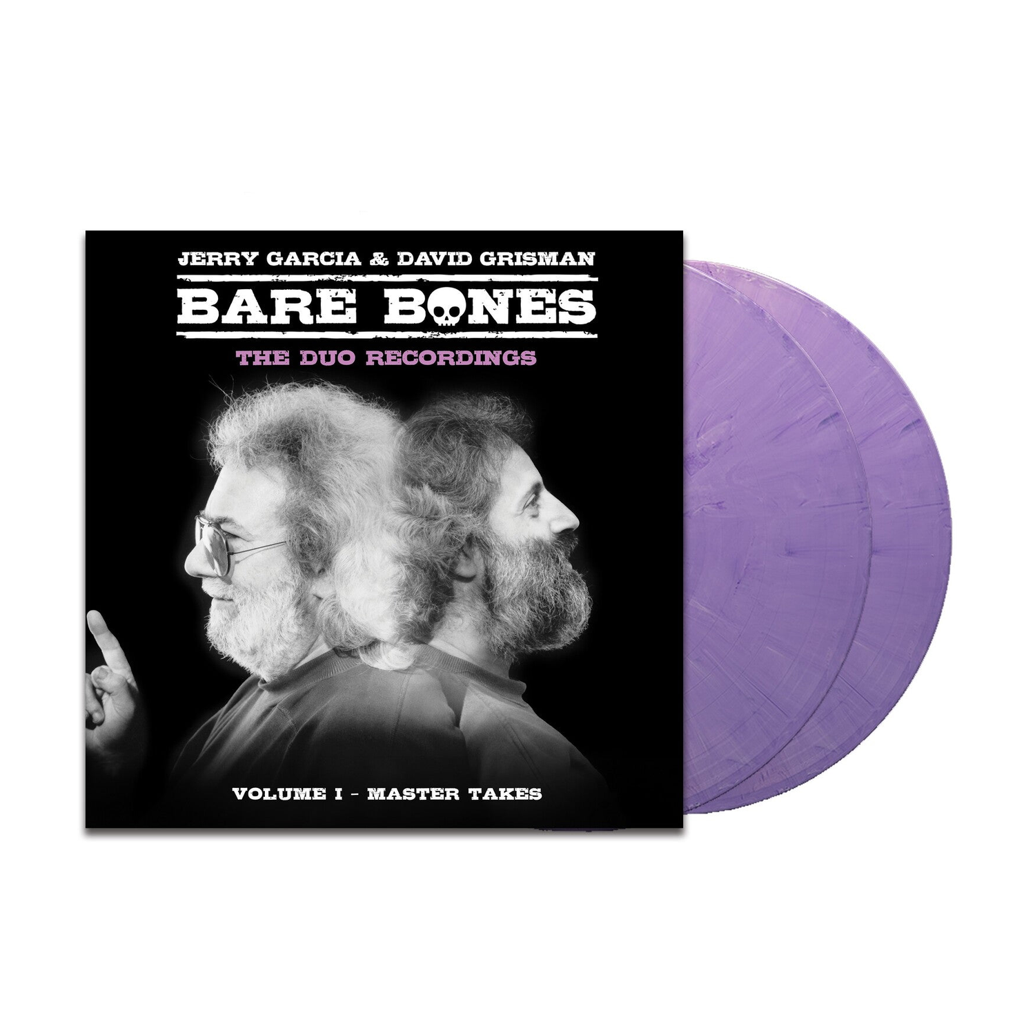 Jerry Garcia / David Grisman - Bare Bones: Volume I - Master Takes 2xLP (Purple Vinyl)