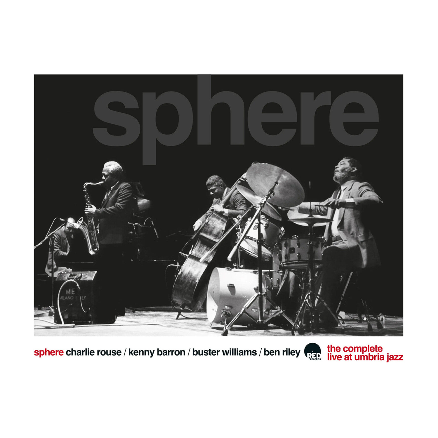 Sphere - The Complete Live At Umbria Jazz 2xLP