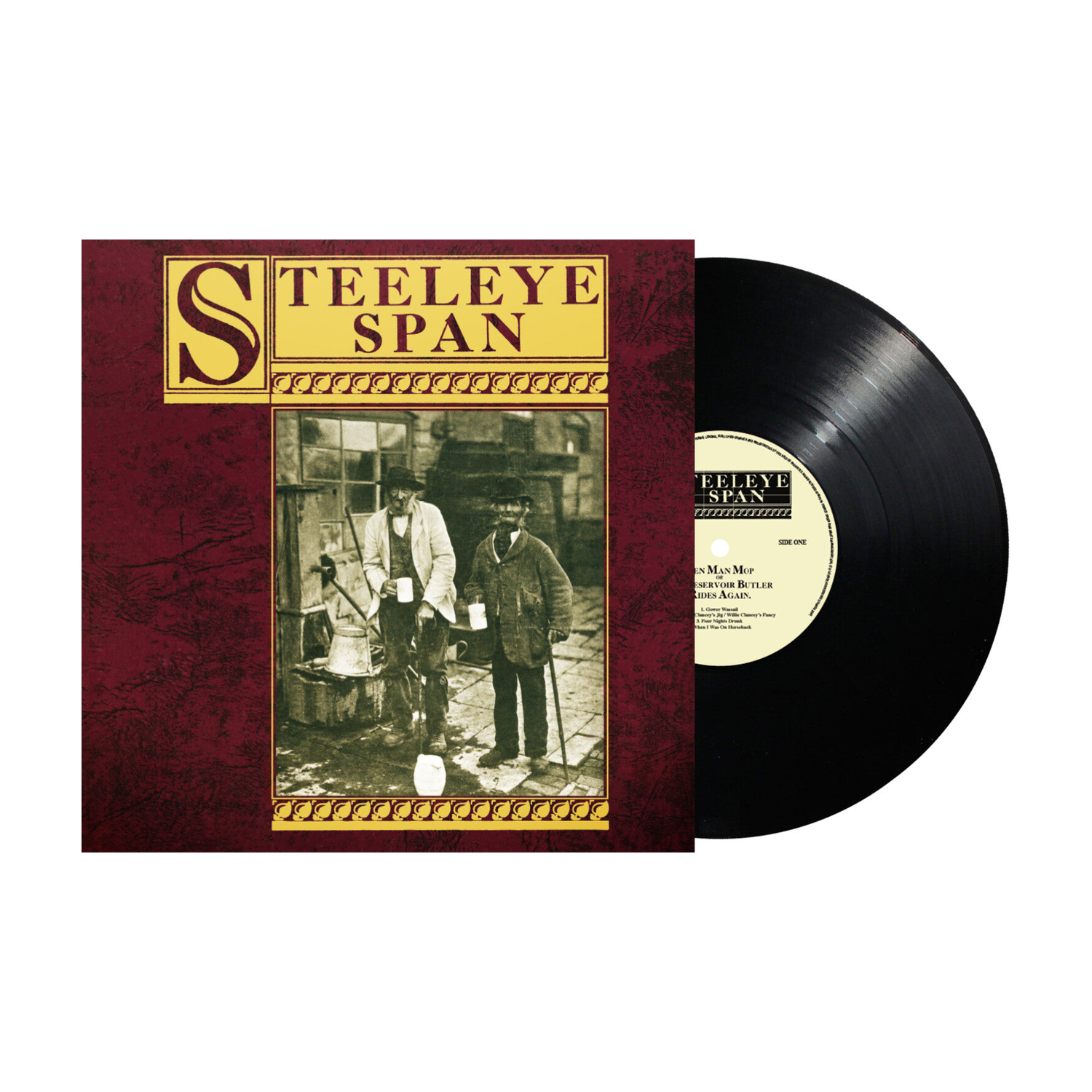Steeleye Span - Ten Man Mop Or Mr. Reservoir Butler Rides Again
