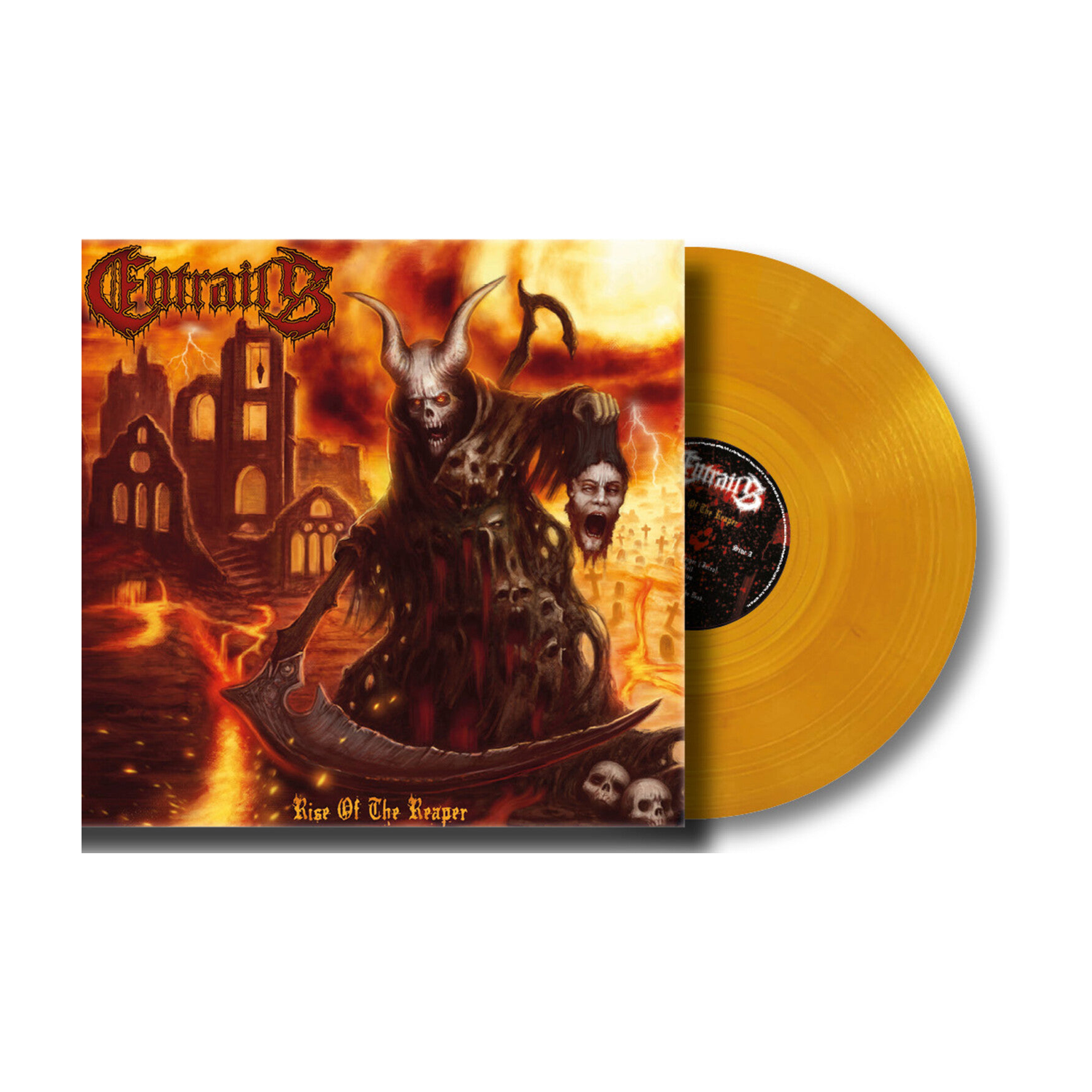 Entrails - Rise Of The Reaper - 3mm Spinned Sleeve