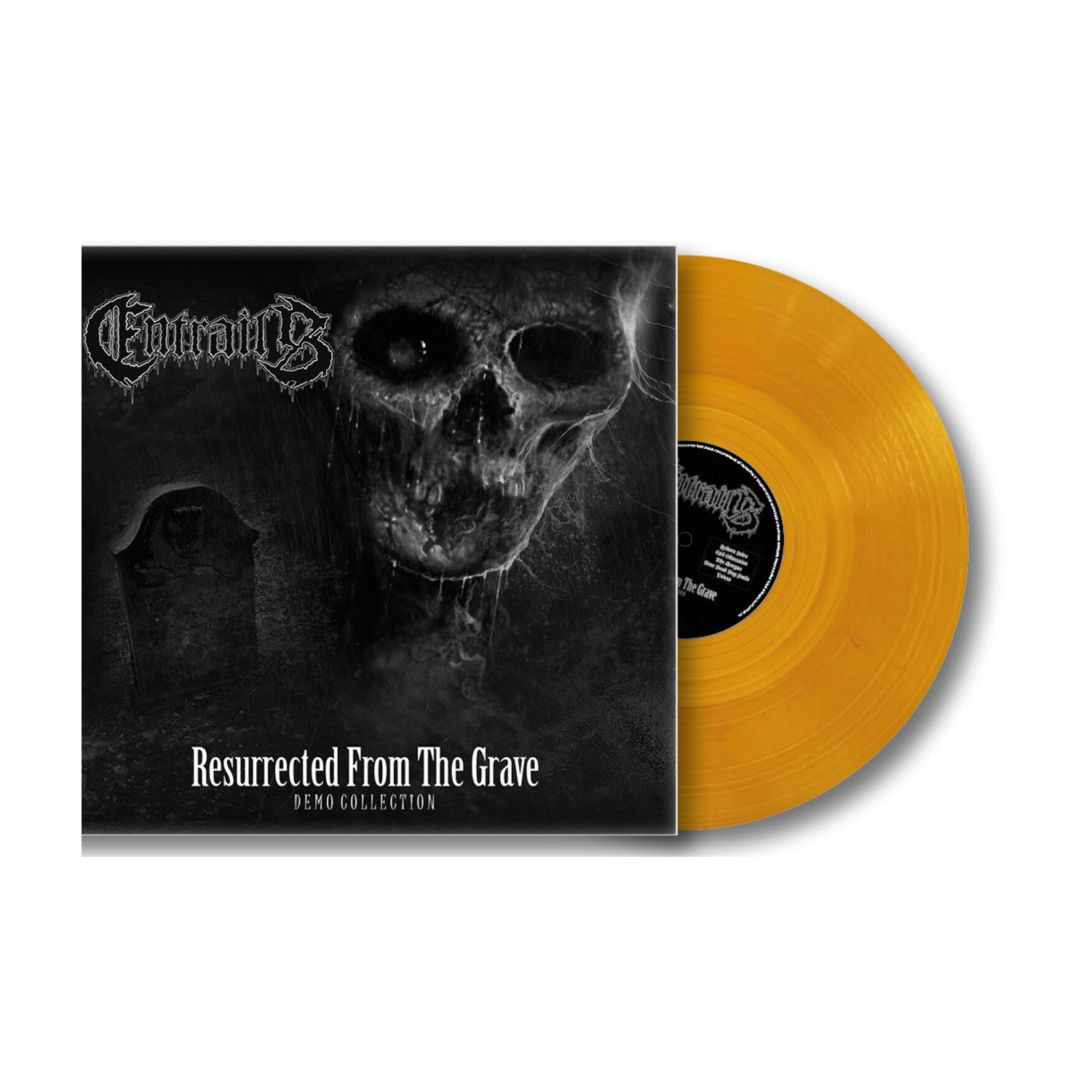 Entrails - Resurrected From The Grave (Demo Collection) 2xLP