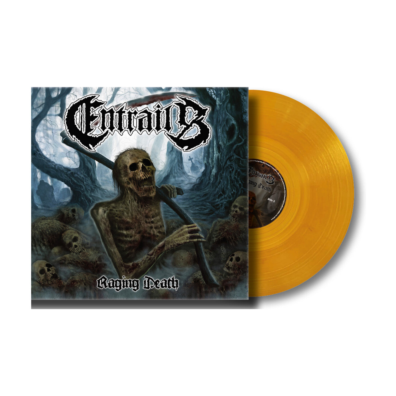 Entrails - Raging Death