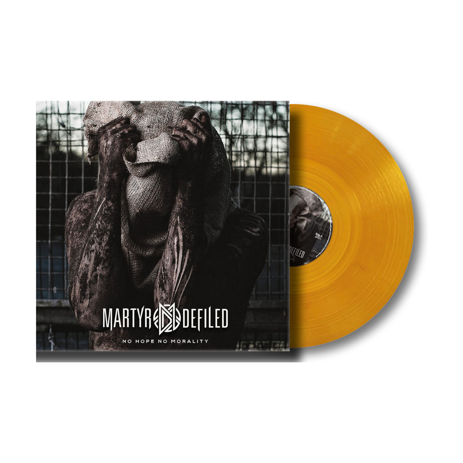 Martyr Defiled - No Hope No Morality - 3mm Spinned Sleeve