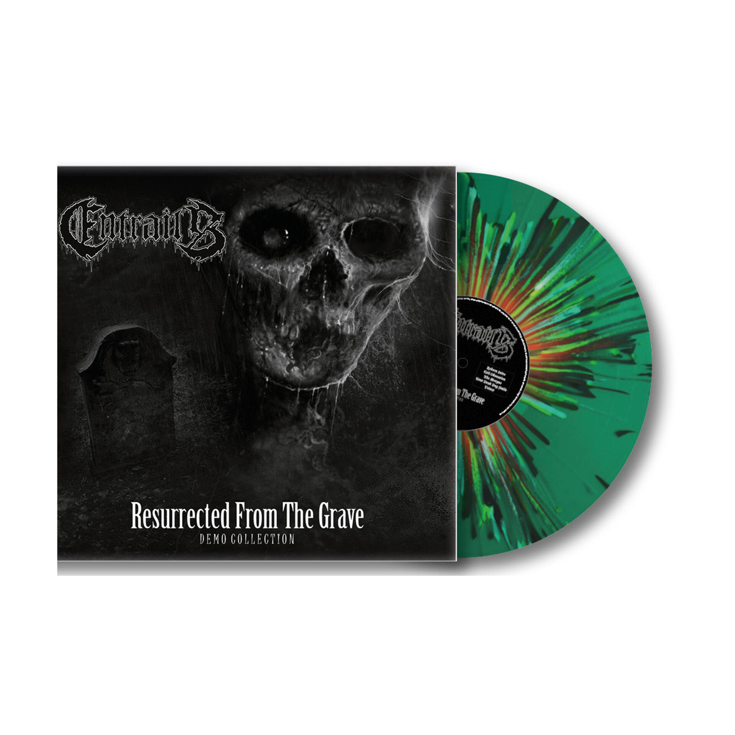 Entrails - Resurrected From The Grave (Demo Collection) 2xLP (Green Vinyl)