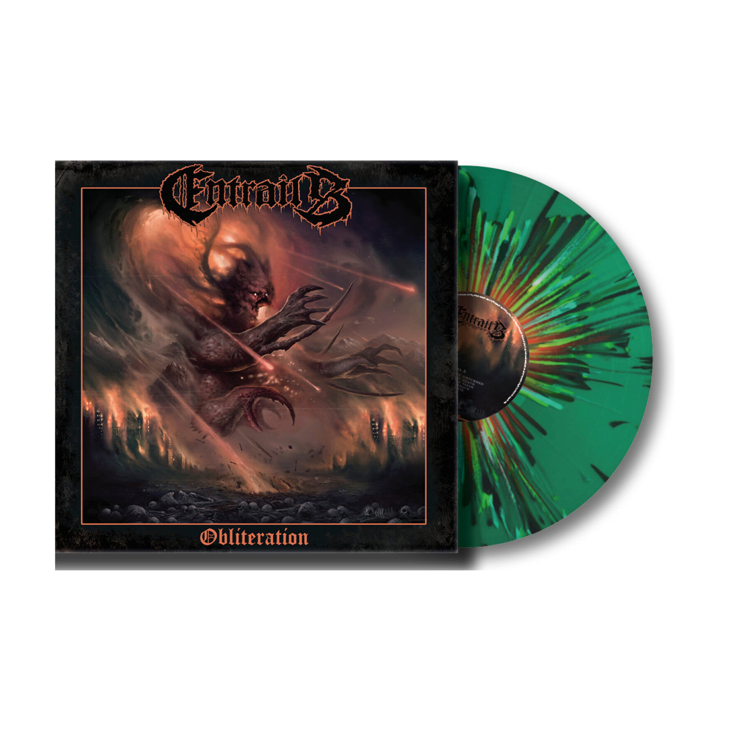 Entrails - Obliteration (Green Vinyl)