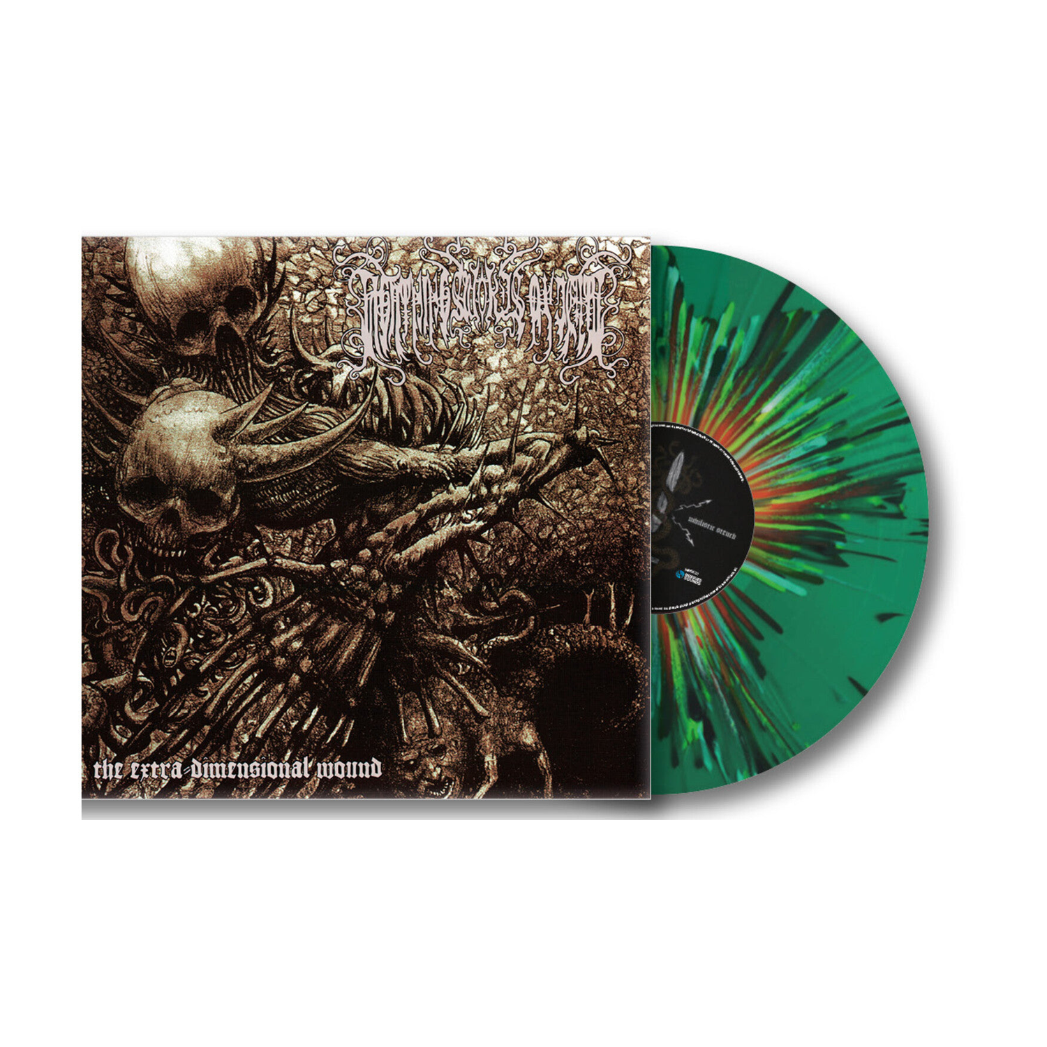 Lightning Swords of Death - The Extra Dimensional Wound 2xLP (Green Vinyl)