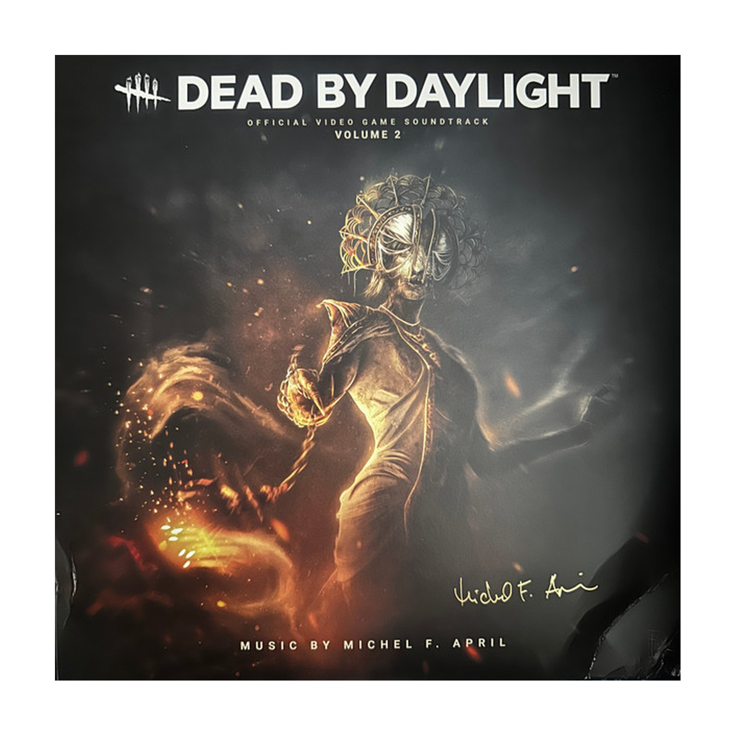 Dead By Daylight: Volume 2 (Original Soundtrack) - Clear with Black Splatter Colored Vinyl (Clear Vinyl)