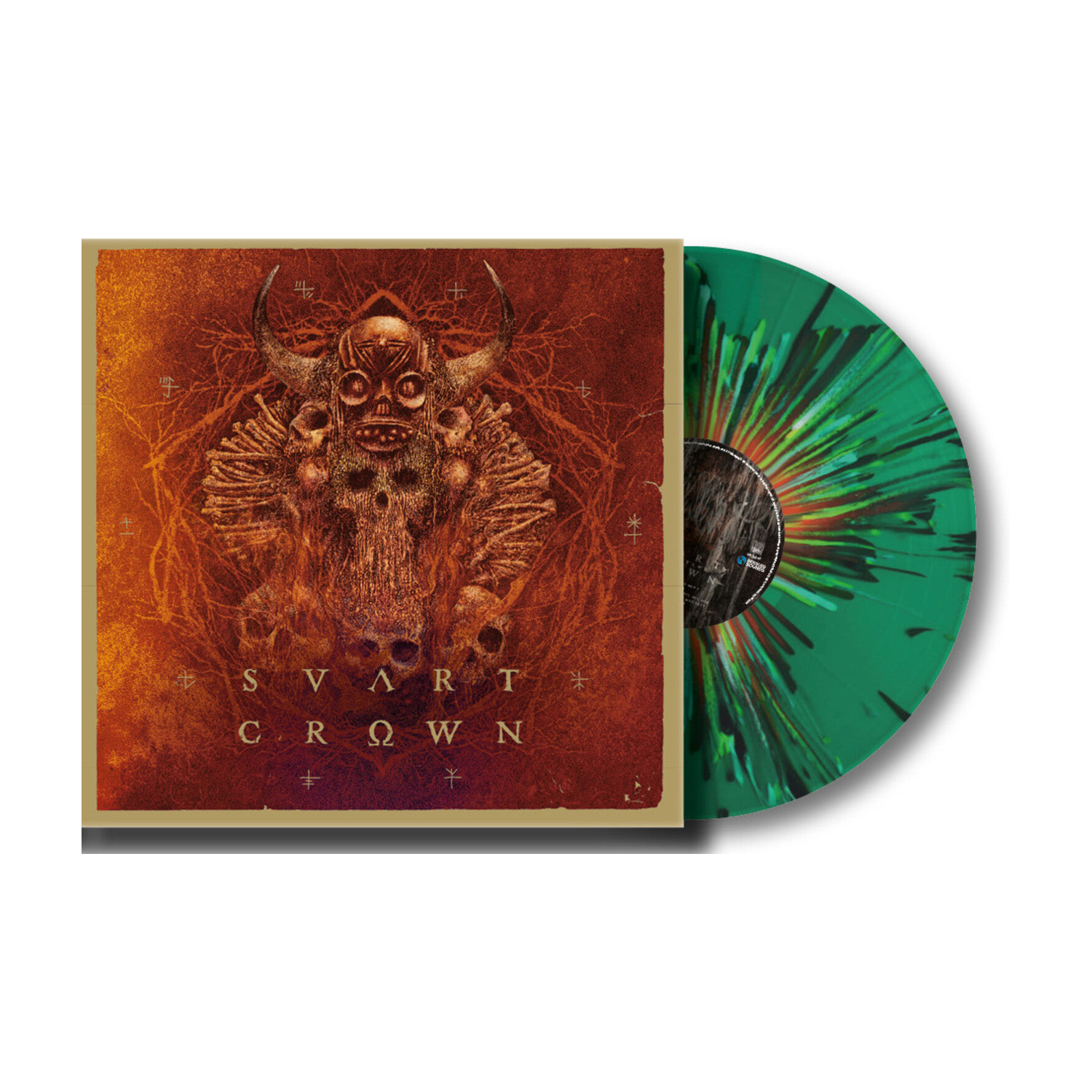 Svart Crown - Abreaction (Green Vinyl)