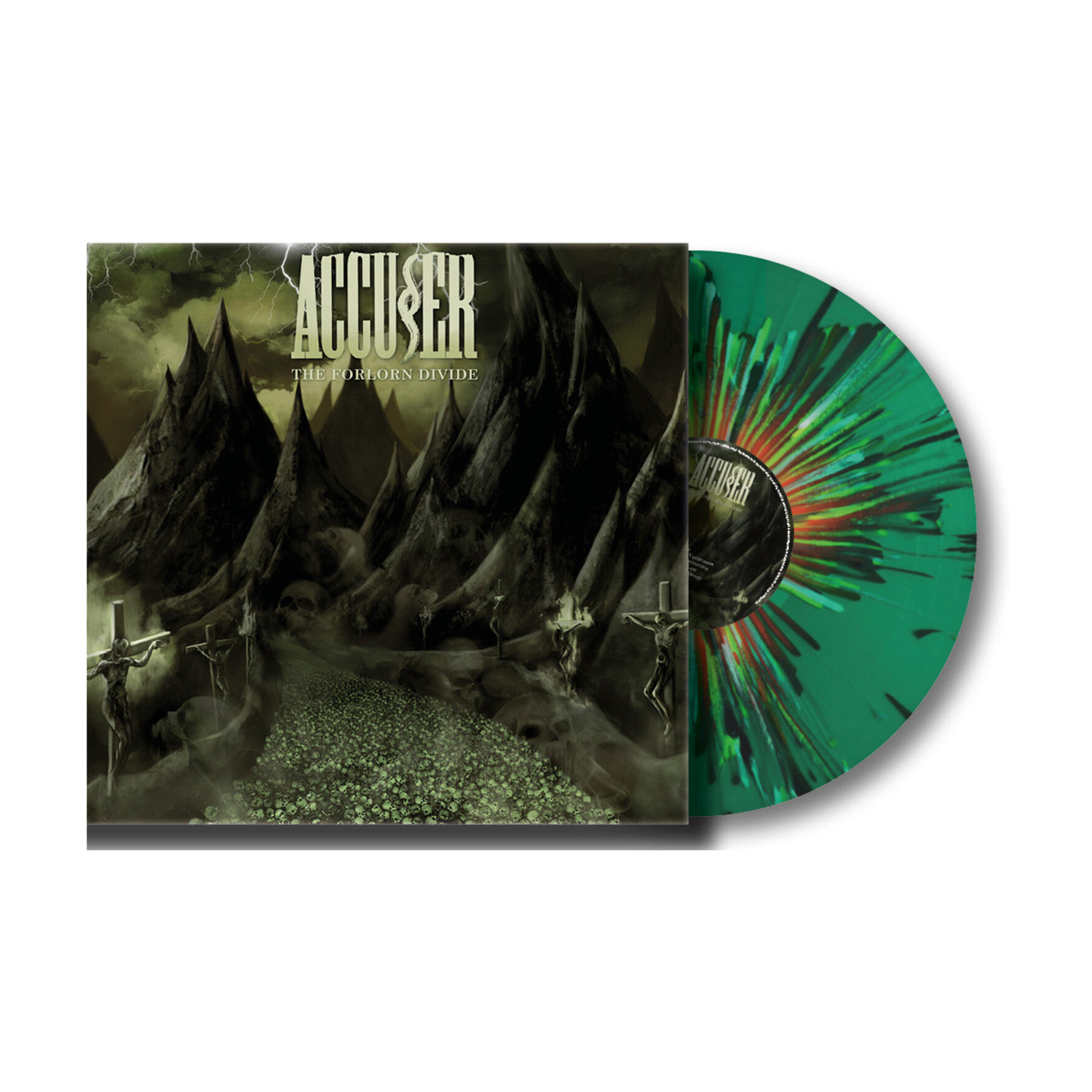 Accuser - The Forlorn Divide (Green Vinyl)