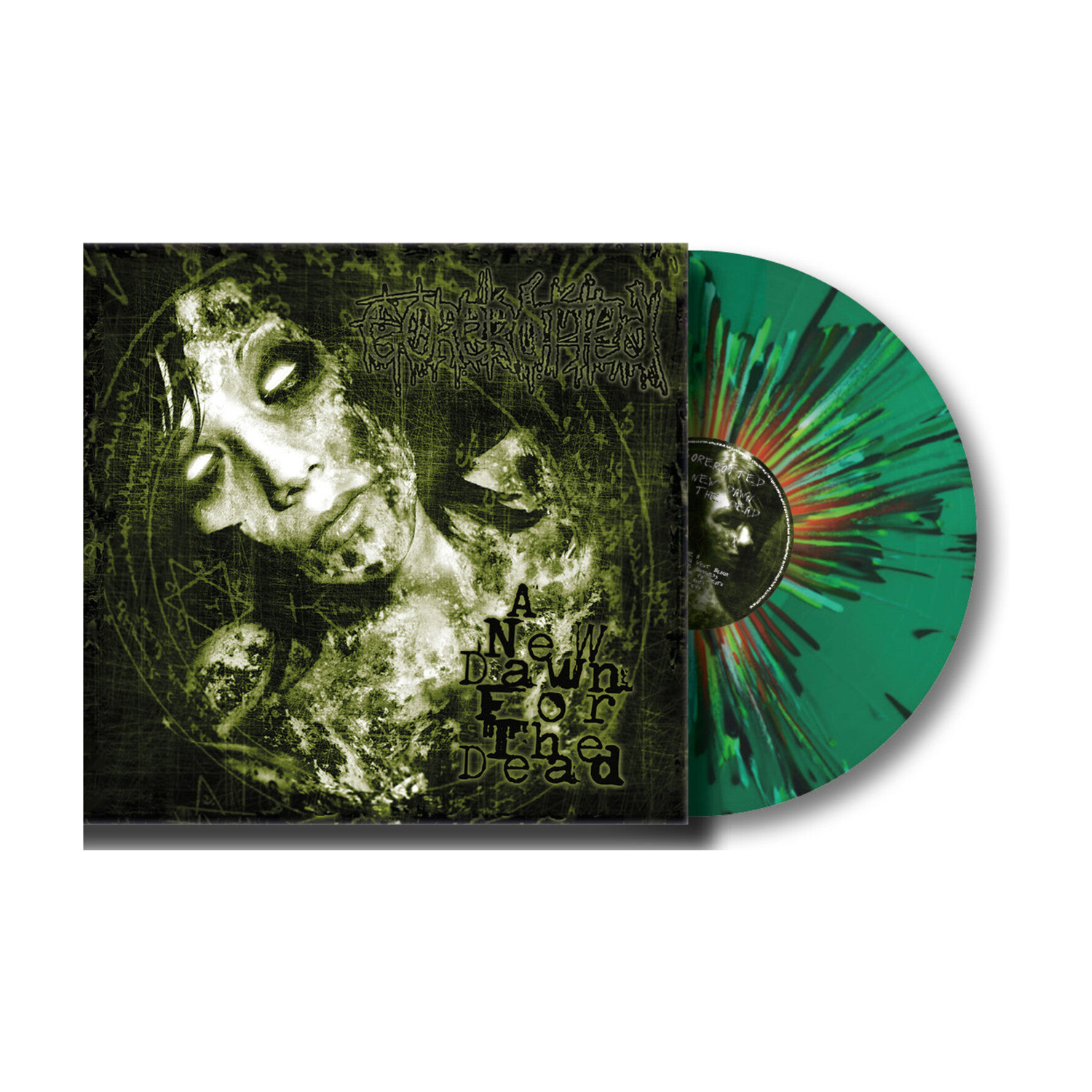 Gorerotted - A New Dawn For The Dead (Green Vinyl)