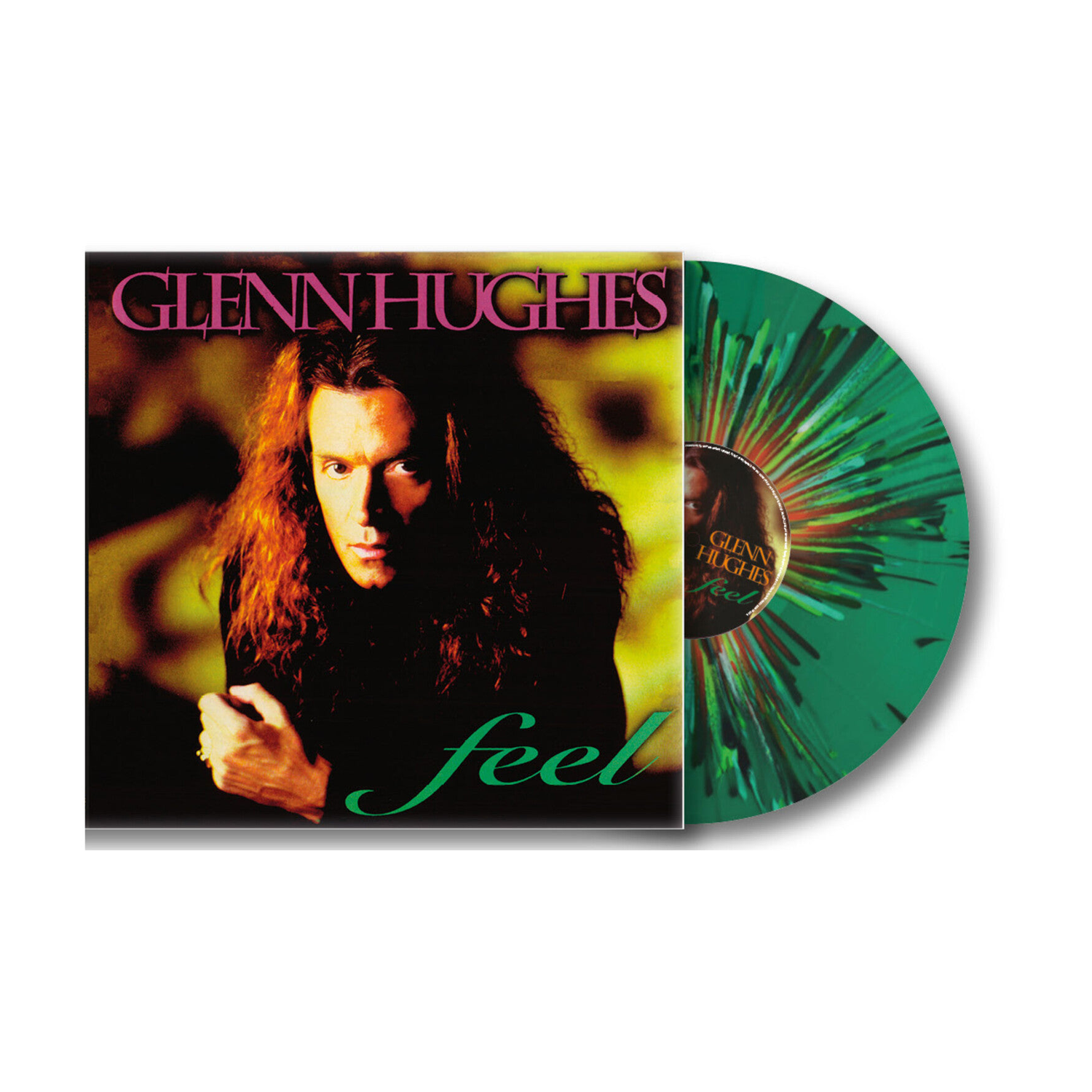 Glenn Hughes - Feel 2xLP (Green Vinyl)