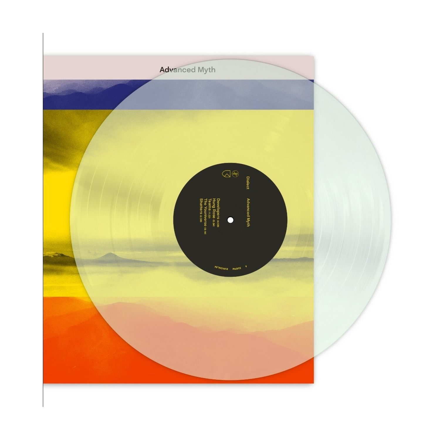 Dialect - Advanced Myth (Clear Vinyl)