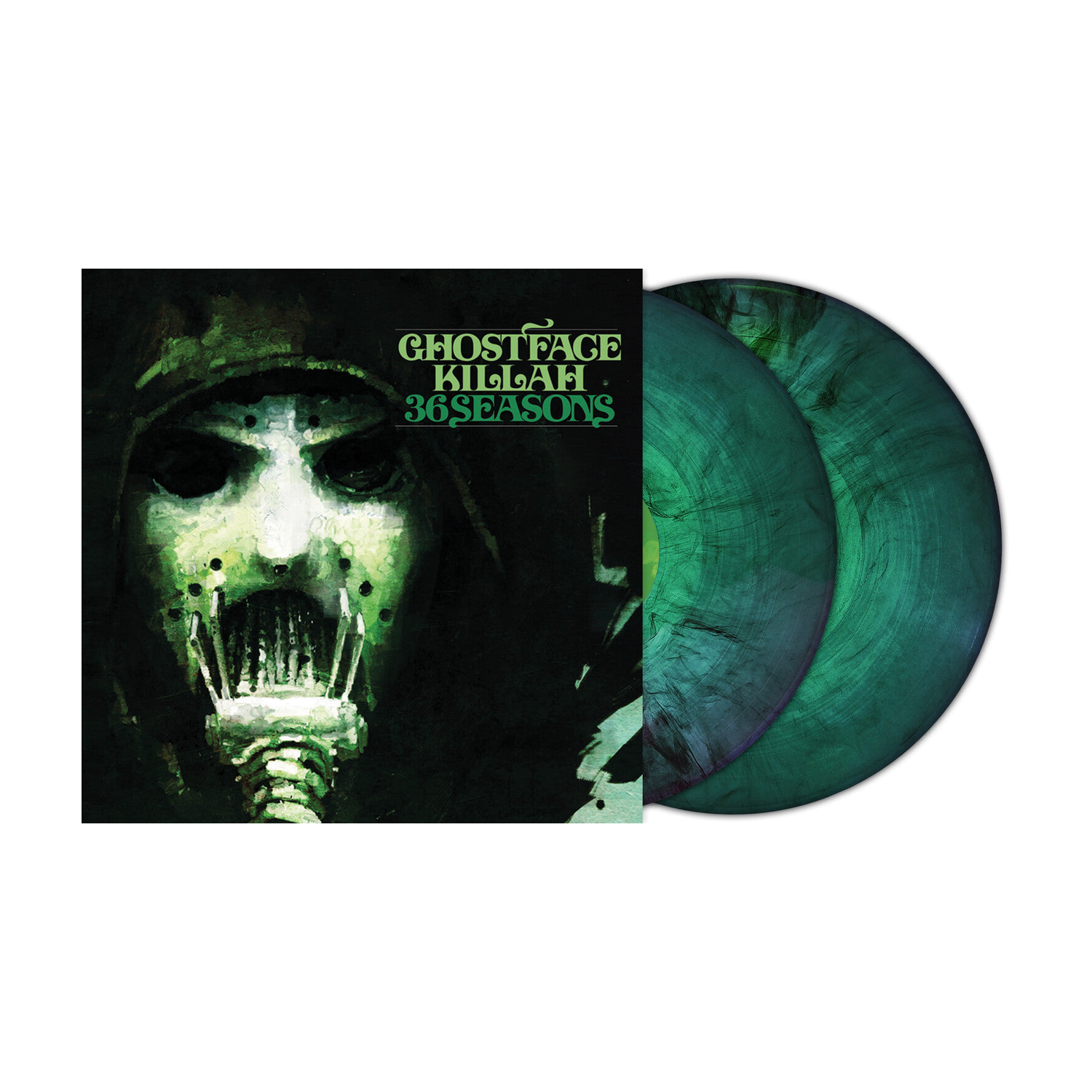 Ghostface Killah - 36 Seasons: Deluxe 10th Anniversary - Deluxe Edition Marble Colored Vinyl 2xLP (Deluxe)