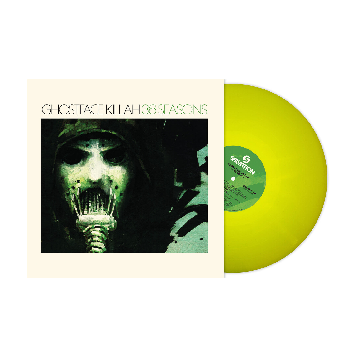 Ghostface Killah - 36 Seasons: Deluxe 10th Anniversary - Deluxe Edition Colored Vinyl (Clear Vinyl)