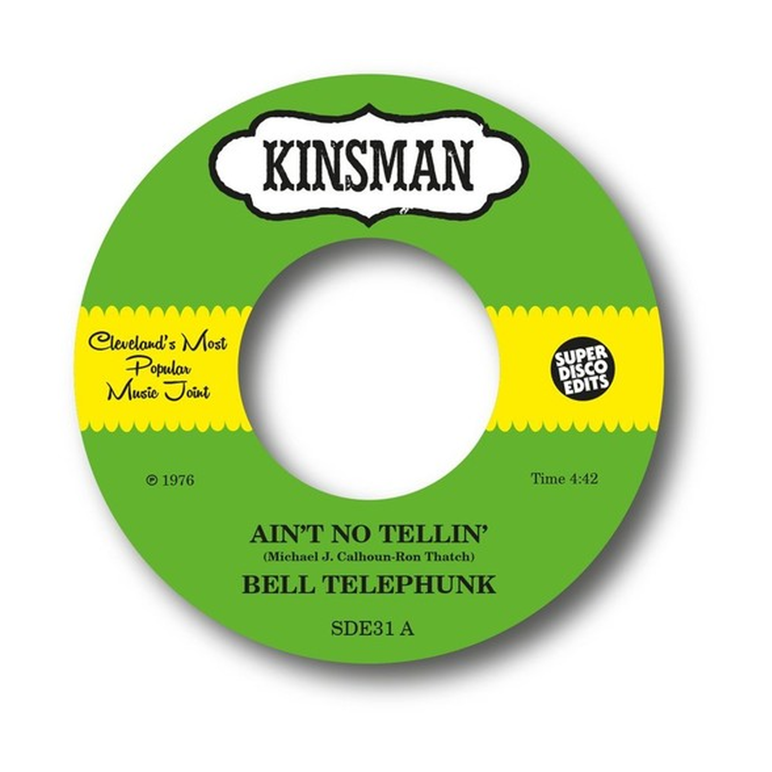 Bell Telephunk - Ain't No Tellin' / Sister Moon