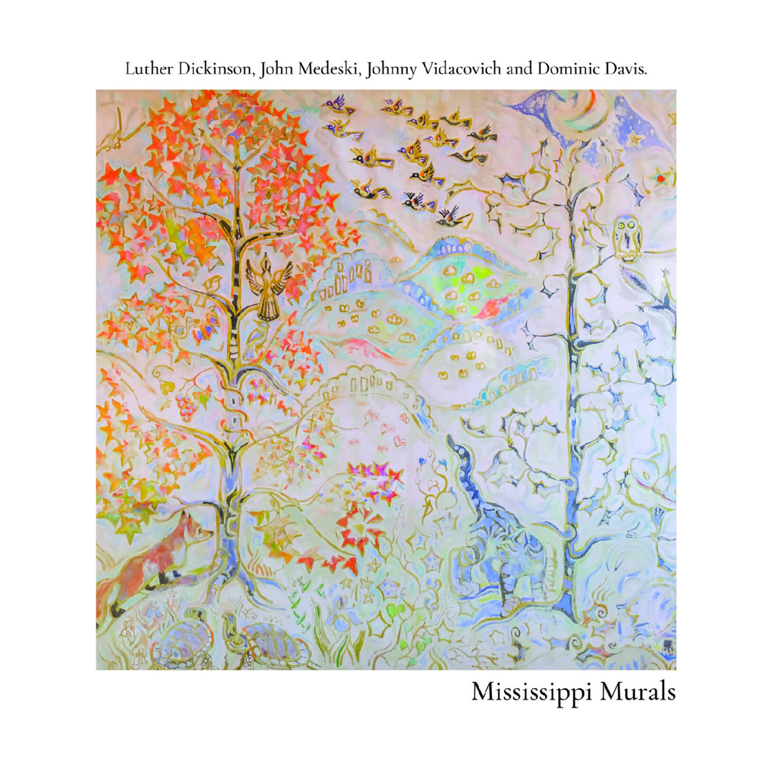 Luther Dickinson / John Medeski / Dominic Davis - Mississippi Murals