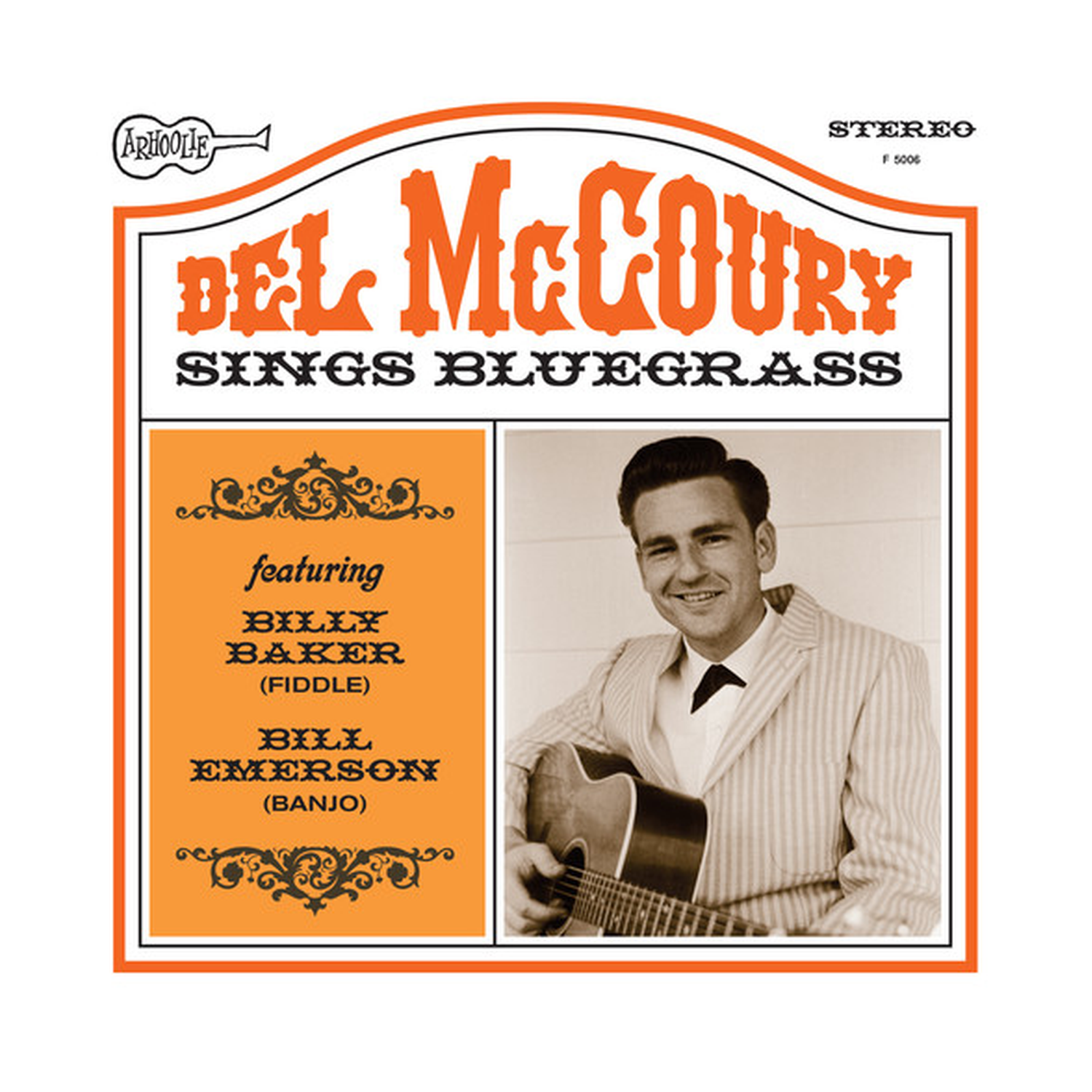 Del McCoury Sings Bluegrass