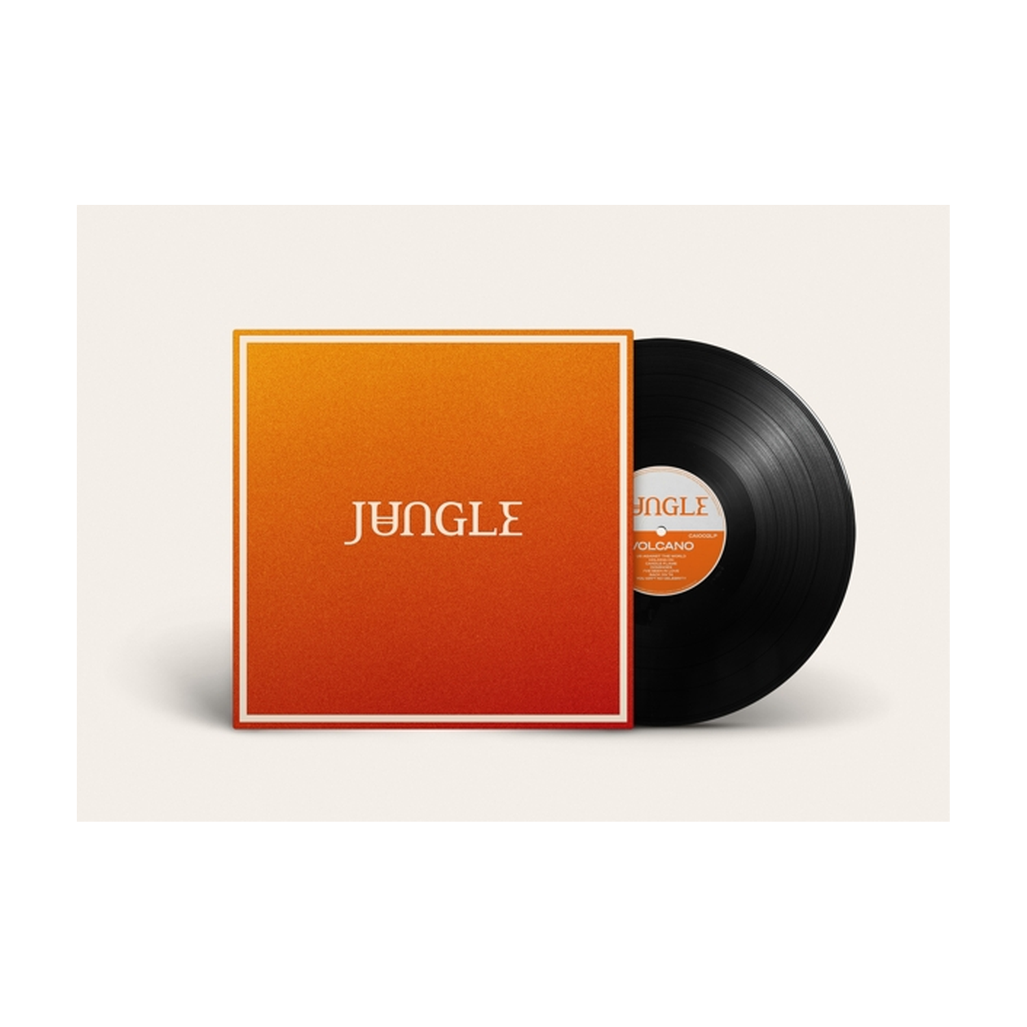 Jungle - Volcano