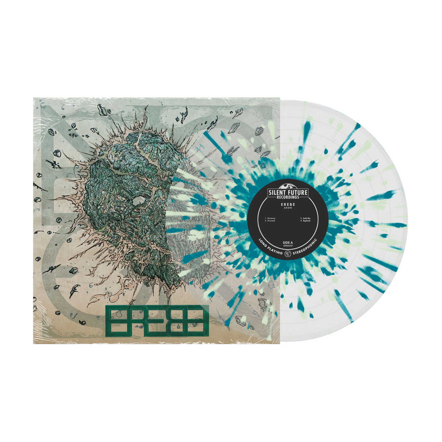 Erebe - Aeon (Clear Vinyl)
