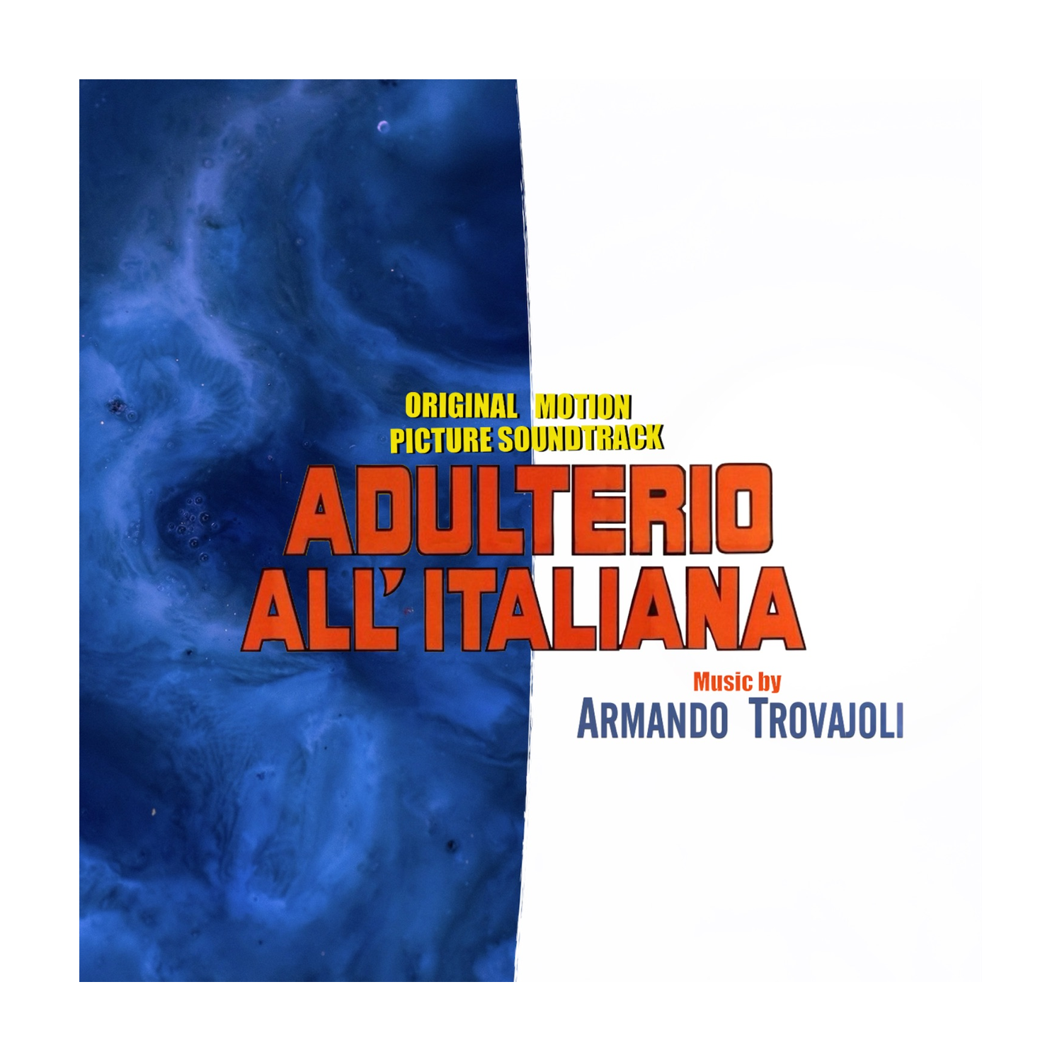 Armando Trovajoli - Adulterio All'Italiana (Original Soundtrack) - Includes CD 2xLP