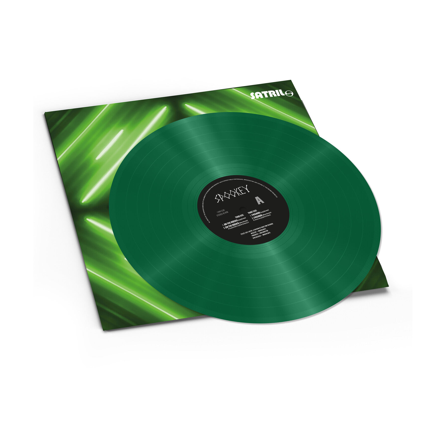 Spookey - Friends b/w On The Rocks (Green Vinyl)