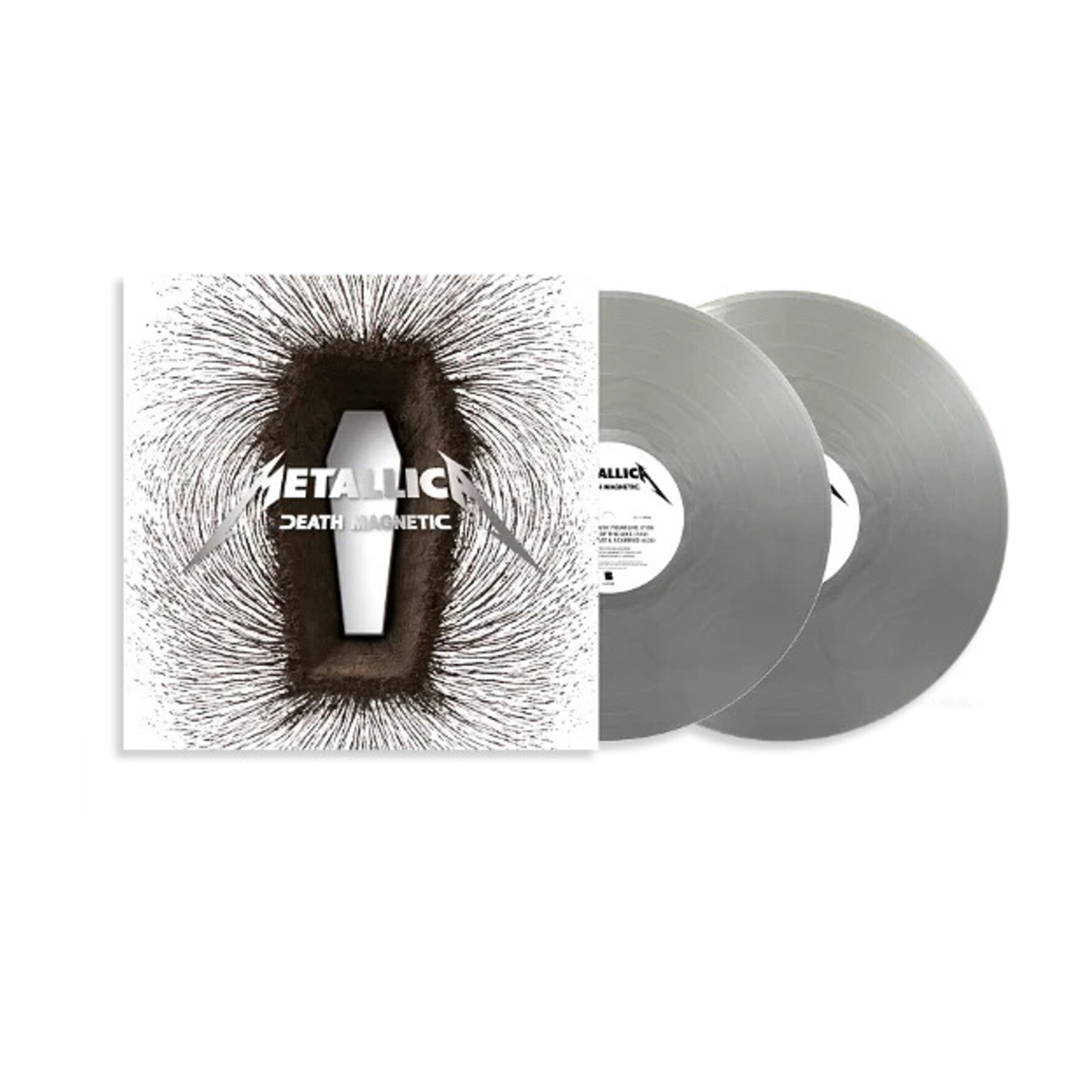 Metallica - Death Magnetic - 'magnetic Silver' Colored Vinyl 2xLP (Silver Vinyl)