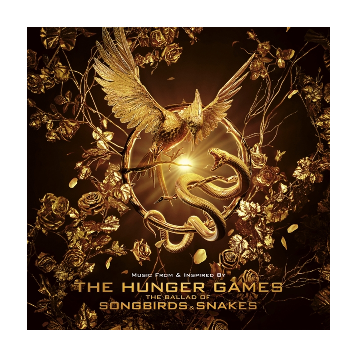 Hunger Games: The Ballad Songbirds & Snakes / Var - The Hunger Games: The Ballad Of Songbirds & Snakes (Orange Vinyl)