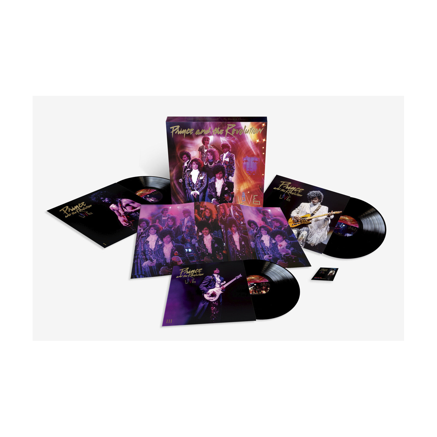 Prince & the Revolution - Prince and the Revolution Live 3xLP (Remastered)