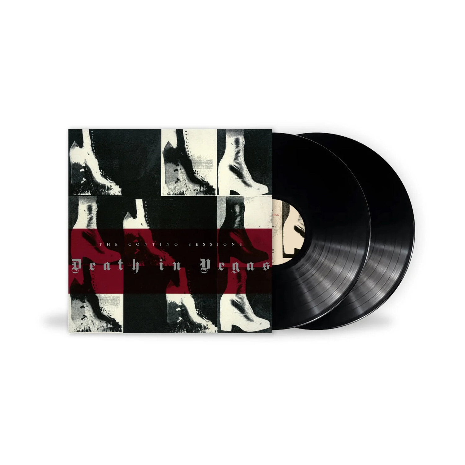 Death in Vegas - Contino Sessions 2xLP