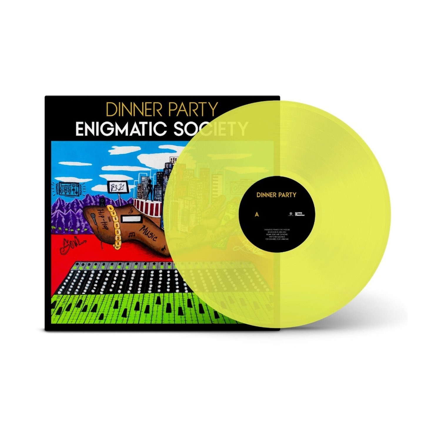 Dinner Party - Enigmatic Society (Yellow Vinyl)