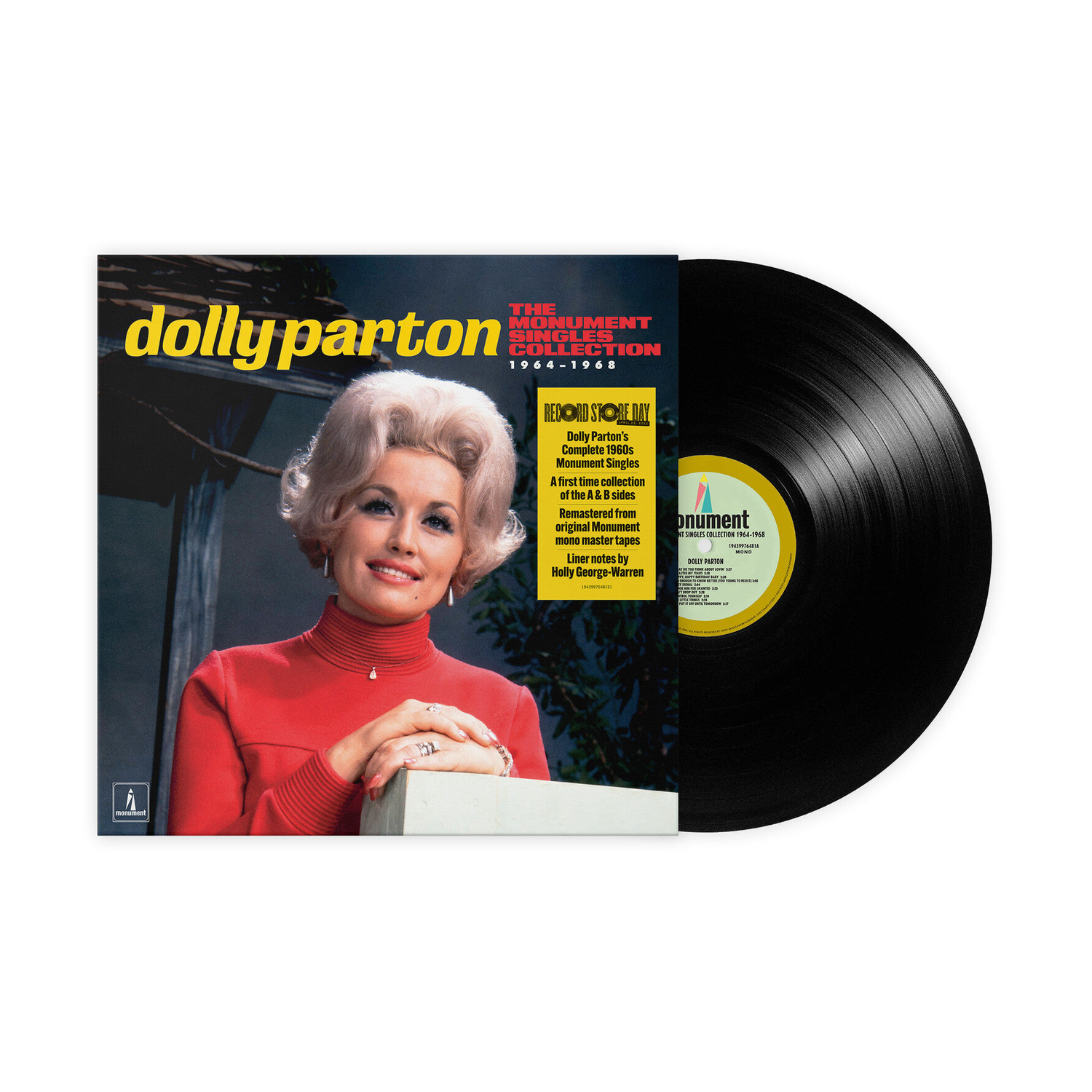 Dolly Parton - Monument Singles Collection 1964-1968