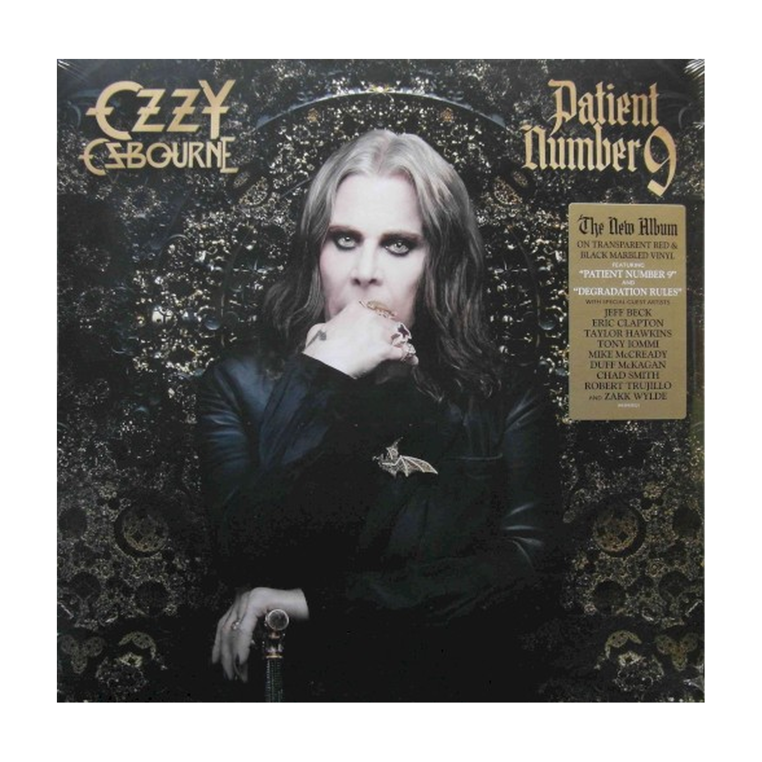 Ozzy Osbourne - Patient Number 9 2xLP (Red Vinyl)