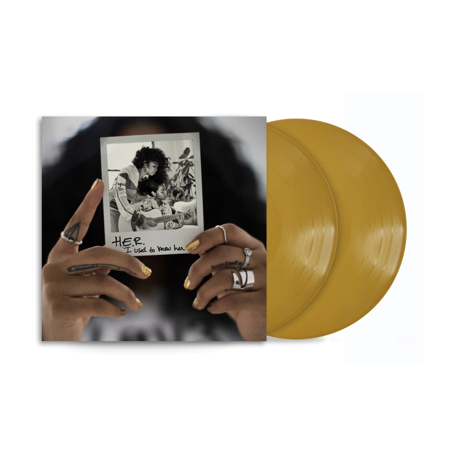 H.E.R. - I Used To Know Her 2xLP (Gold Vinyl)