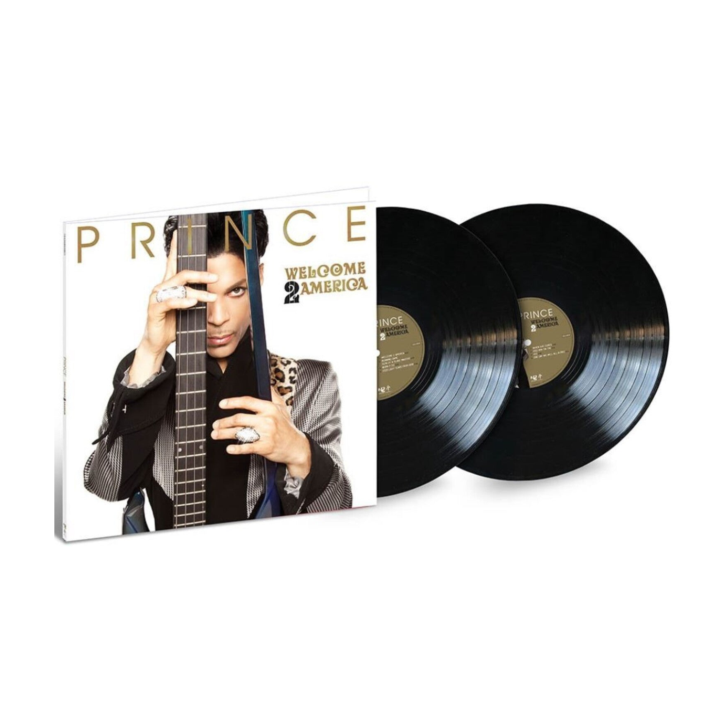 Prince - Welcome 2 America 2xLP