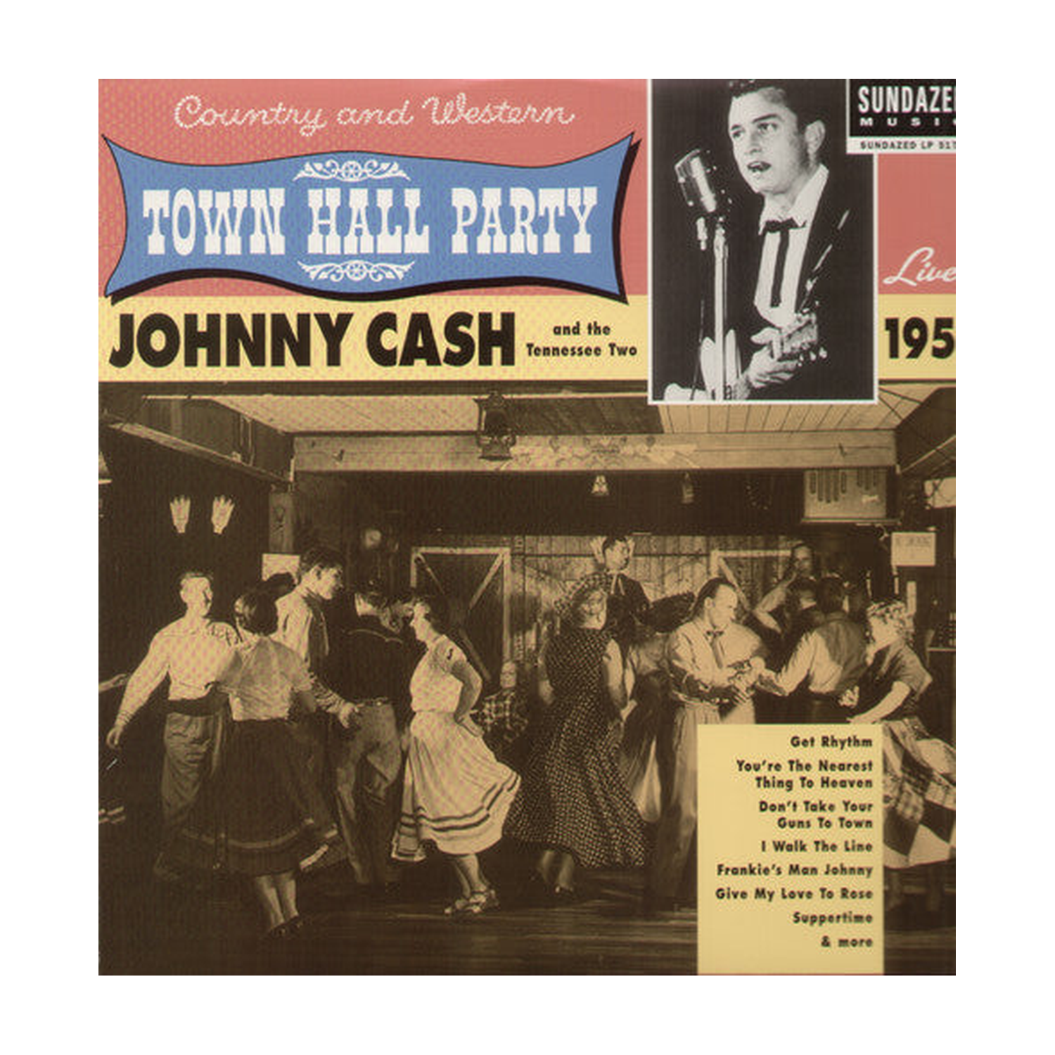 Johnny Cash - Live at Town Hall Party 1958