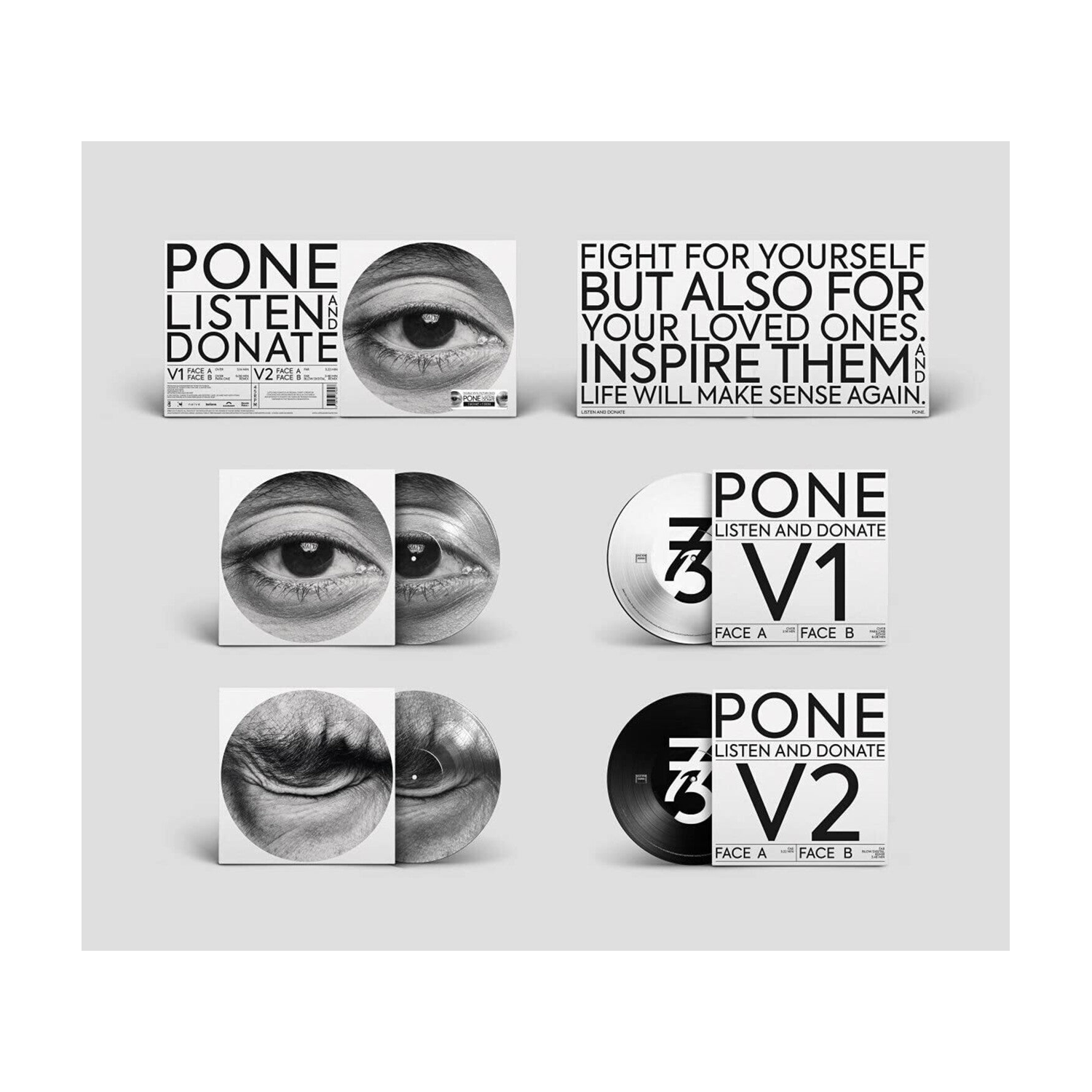 Pone - Listen And Donate 2x12