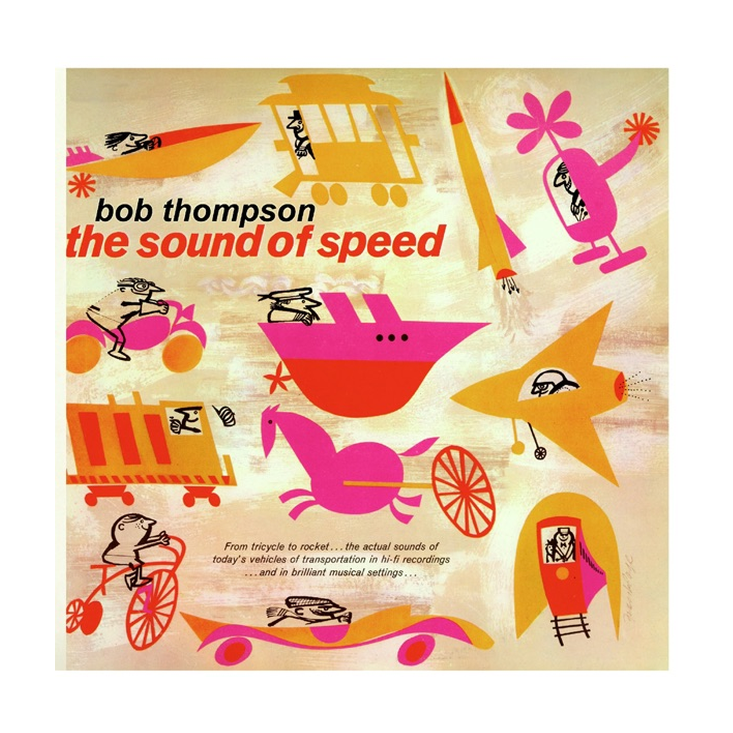 Bob Thompson - The Sound Of Speed