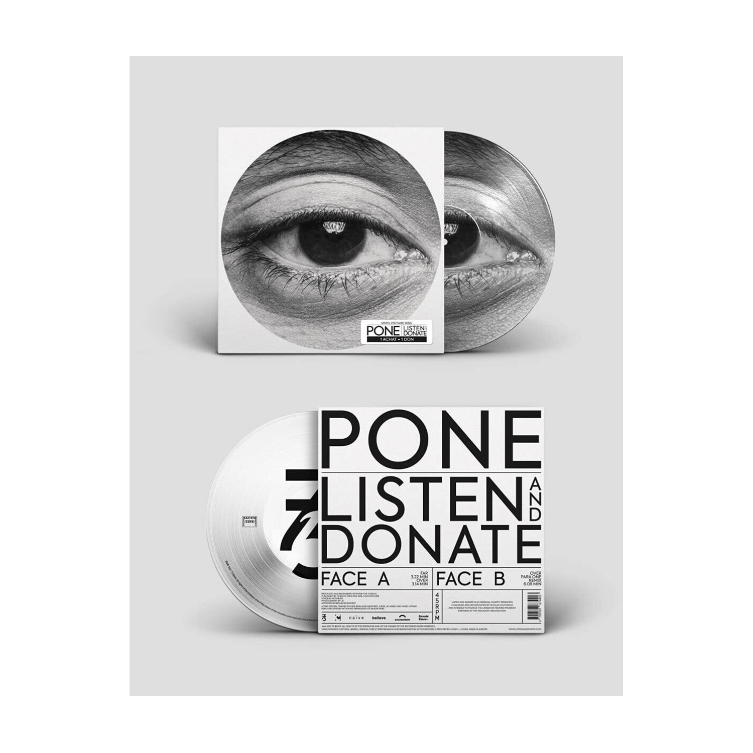Pone - Listen And Donate