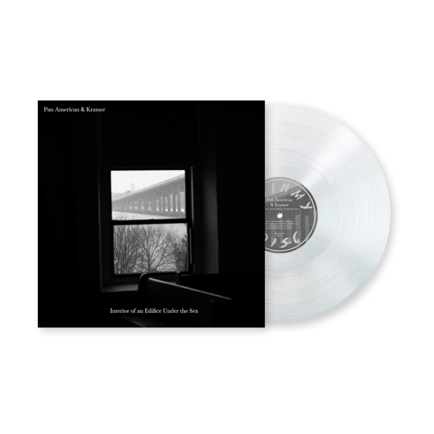 Pan American / Kramer - Interior of an Edifice Under the Sea (Original Soundtrack) (Clear Vinyl)